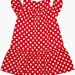 Платье для девочек Mini Maxi, модель 7180, цвет красный/мультиколор