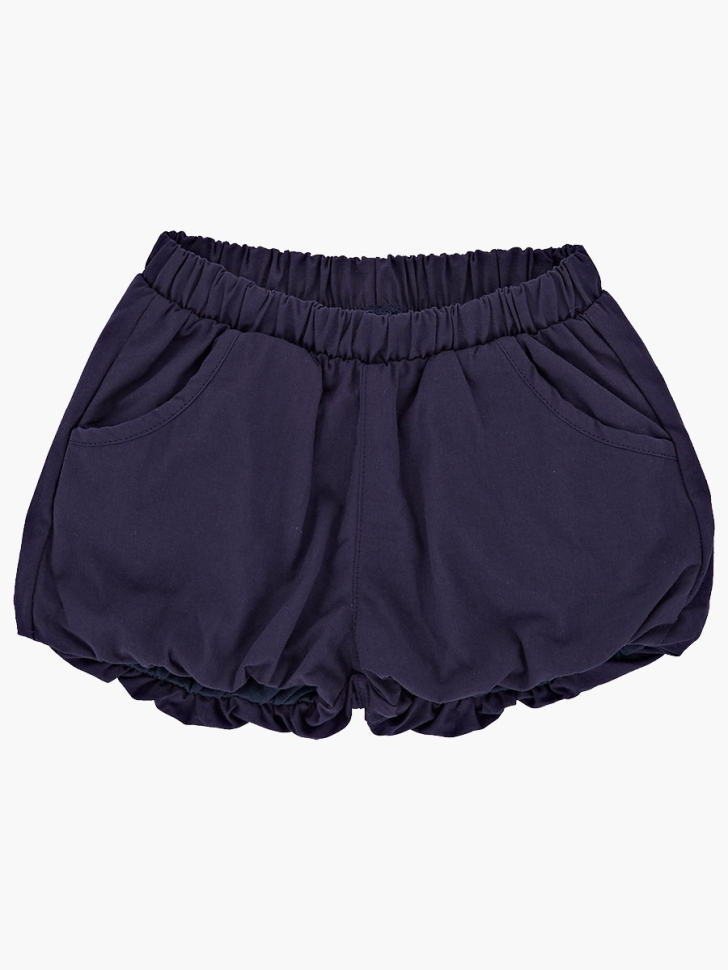 Шорты для девочек Mini Maxi, модель 2855, цвет синий - Шорты для девочек