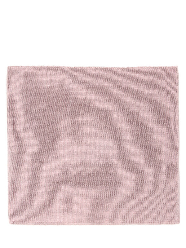 Шарф-труба Чили, Mialt сиренево-розовый, весна-осень - Шарф-снуд