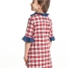 Платье для девочек Mini Maxi, модель 6244, цвет клетка