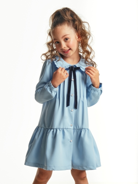 Платье для девочек Mini Maxi, модель 7161, цвет голубой - Платья коктельные / вечерние