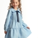 Платье для девочек Mini Maxi, модель 7161, цвет голубой
