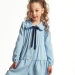 Платье для девочек Mini Maxi, модель 7161, цвет голубой