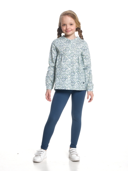 Комплект одежды для девочек Mini Maxi, модель 2048/7508, цвет голубой - Комплекты летние