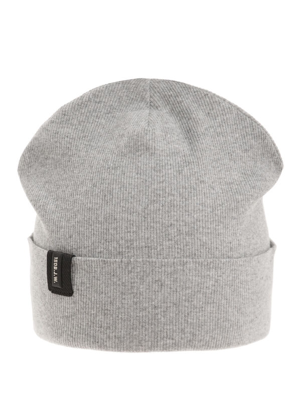 Шапка для мальчика Рельеф, Миалт серый/меланж, лето - Шапки весна-осень