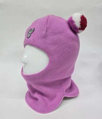 Шапка-шлем Помпончик