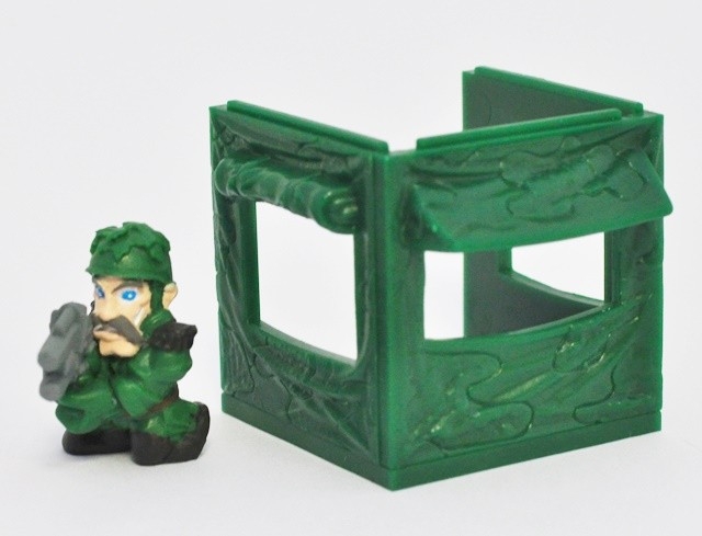 Маст,Смолджер , Лесной отряд - Smalldiers