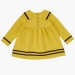 Платье для девочек Mini Maxi, модель 2487, цвет горчичный