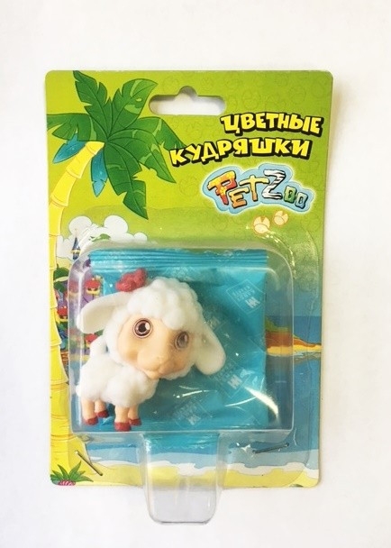 Овечка Цветочек - Игрушки