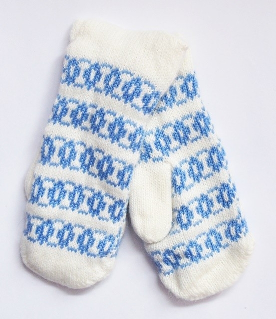 Варежки детские Солнышко - Варежки