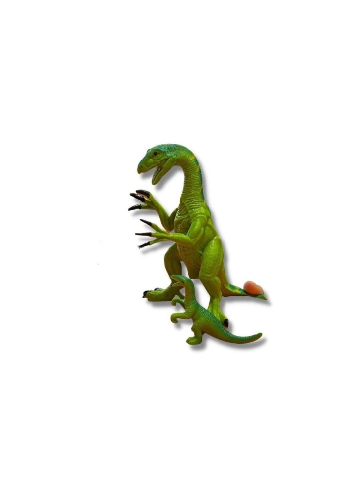 Велоцираптор + малыш    - Животные Динозавры Семья,Epic Animals