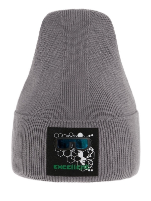 Шапка Молекула, Миалт темно-серый, весна-осень