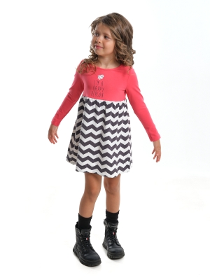 Платье для девочек Mini Maxi, модель 2360, цвет коралловый