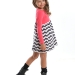 Платье для девочек Mini Maxi, модель 2360, цвет коралловый