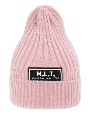 Шапка M.L.T, Миалт пудровый, весна-осень