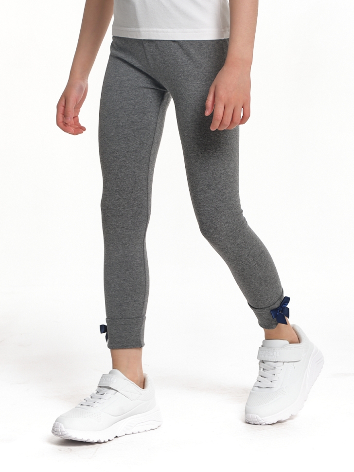 Бриджи для девочек Mini Maxi, модель 3972, цвет графит - Легинсы / лосины