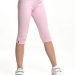 Бриджи для девочек Mini Maxi, модель 0299, цвет розовый