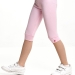 Бриджи для девочек Mini Maxi, модель 0299, цвет розовый