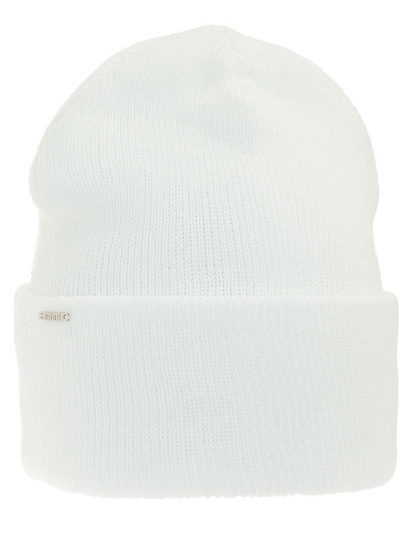 Шапка Инжир, Миалт ультрабелый, зима - Зимние шапки для девочек