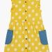 Платье для девочек Mini Maxi, модель 2956, цвет желтый/мультиколор