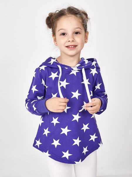 Джемпер для девочек Mini Maxi, модель 1313, цвет сиреневый - Кардиганы / пиджаки для девочек