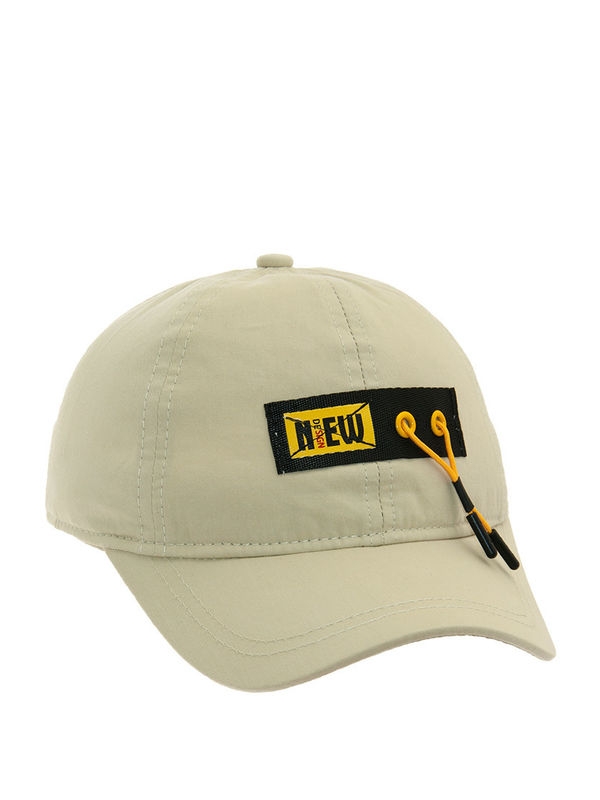 Бейсболка Улица бейсболка, Миалт светло-бежевый - Бейсболки и кепки