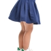 Юбка для девочек Mini Maxi, модель 2274, цвет синий