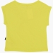 Футболка для девочек Mini Maxi, модель 2854, цвет желтый