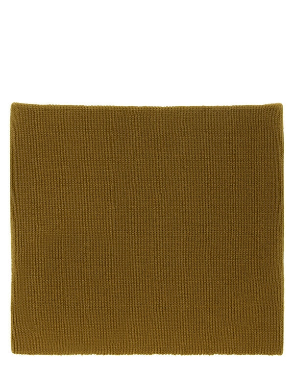 Шарф-труба Чили, Mialt темно-горчичный, весна-осень - Шарф-снуд