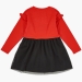 Платье для девочек Mini Maxi, модель 3898, цвет красный/черный