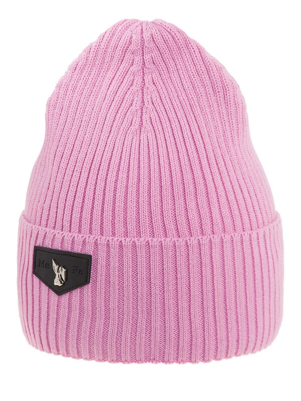 Шапка для девочки Энерджи, Миалт розовый, весна-осень - Для девочек весна-осень
