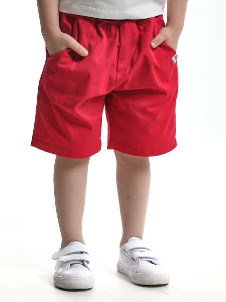 Шорты для мальчиков Mini Maxi, модель 7824, цвет красный - Шорты для мальчиков