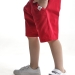 Шорты для мальчиков Mini Maxi, модель 7824, цвет красный