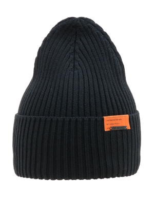 Шапка для мальчика Мистер, Миалт черный, весна-осень