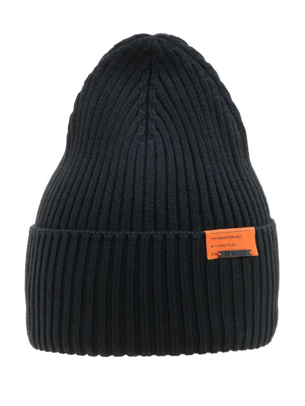 Шапка для мальчика Мистер, Миалт черный, весна-осень - Шапки весна-осень