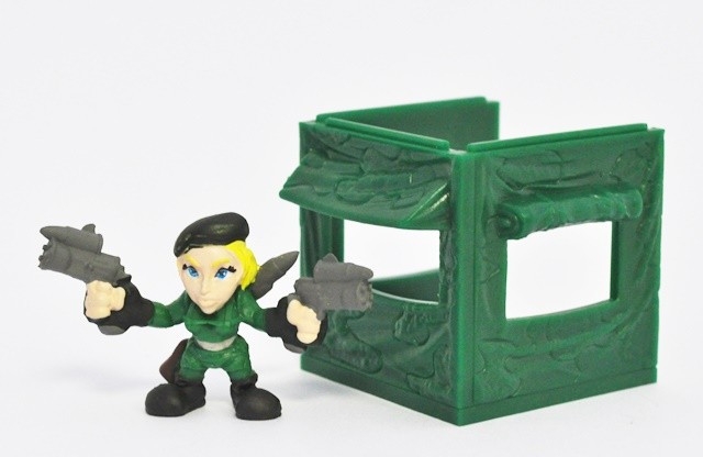 Лист,Смолджер , Лесной отряд - Smalldiers