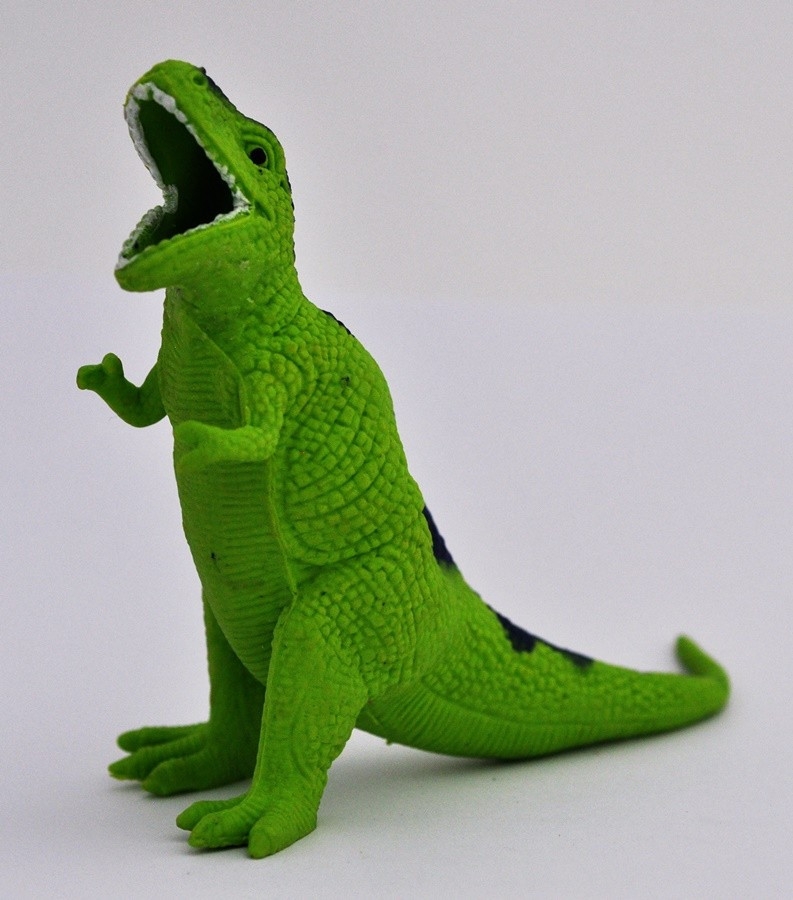 Тираннозавр (меняет цвет на солнце) - Динозавры Юрского Периода,Big Animal World