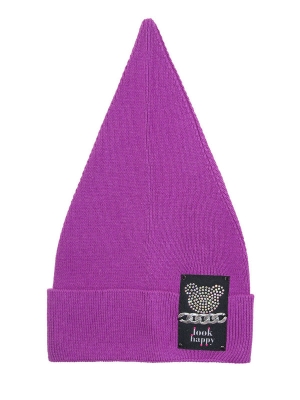 Шапка для девочки Стильняшка, Миалт фуксия, весна-осень