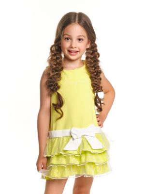 Платье для девочек Mini Maxi, модель 1605, цвет неон
