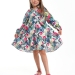 Платье для девочек Mini Maxi, модель 79333, цвет мультиколор/мультиколор
