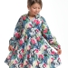 Платье для девочек Mini Maxi, модель 79333, цвет мультиколор/мультиколор