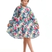 Платье для девочек Mini Maxi, модель 79333, цвет мультиколор/мультиколор