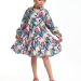 Платье для девочек Mini Maxi, модель 79333, цвет мультиколор/мультиколор