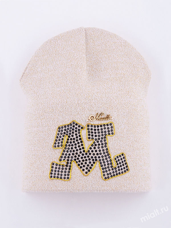 Шапка для девочки Мохито, Миалт бледно-розовый, весна-осень - Для девочек весна-осень