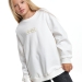 Свитшот для девочек Mini Maxi, модель 337472, цвет белый