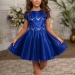 Платье нарядное для девочки Меринда Lila Style, василек
