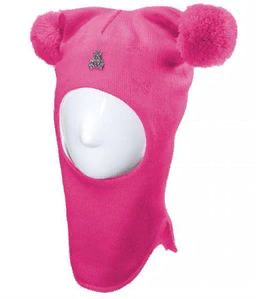 Шапка-шлем Нурси фуксия - Шапки-шлемы зима-осень