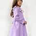 Платье для девочки нарядное БУШОН ST59, цвет сиреневый