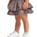 Юбка для девочек Mini Maxi, модель 0416, цвет коричневый