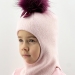Шапка-шлем Конни св.розовый